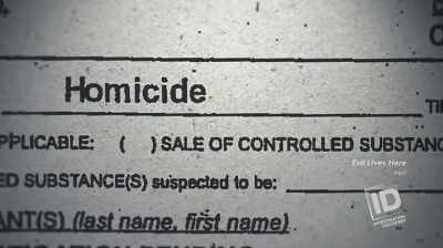 WE WENT THROUGH THE FILE AGAIN,
A LITTLE MORE CLOSELY, - The Lake Erie Murders