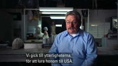 We went to
extraordinary lengths - Operation Odessa