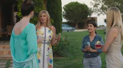 We went up there
when Tara was diagnosed
with hodgkin's. - Beatriz at Dinner