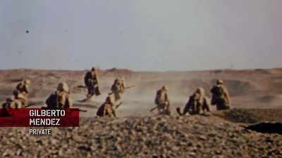 We went wherever we were
needed. I didn't know anybody. - The Pacific War in Color