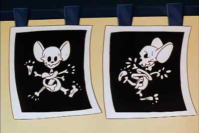  WE WERE A MOUSE
 AND A HAMSTER-- - Pinky and the Brain