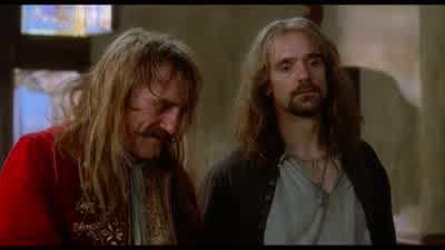 We were all Musketeers once eh - The Man in the Iron Mask