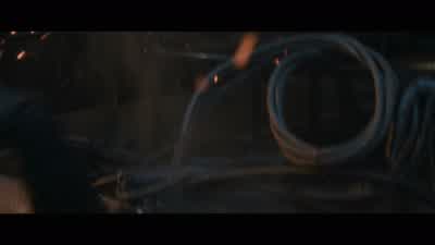 We were fighting. - Jupiter Ascending