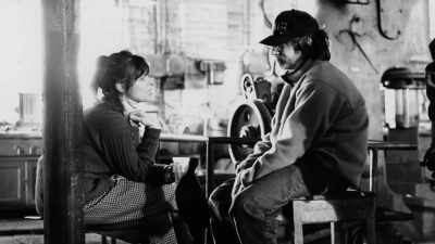 We were
four months in Kraków.
A long time. - Spielberg