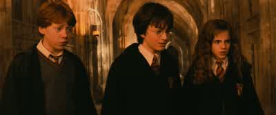 We were heading back to the commonroom when we found Mrs. - Harry Potter and the Chamber of Secrets