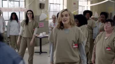 -We were just... - Orange Is the New Black