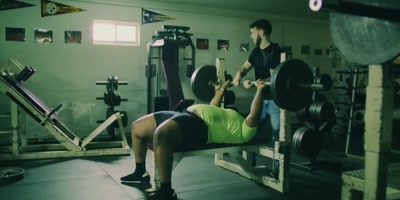 We were, like, trainingand intermittent fasting - Monster Factory