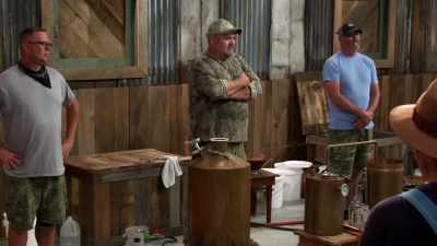 We, we're not gonna judge
you on proof, - Moonshiners: Master Distiller