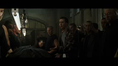 We were on assignment. - Fight Club