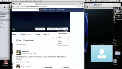We were sisters, Laura. - Unfriended