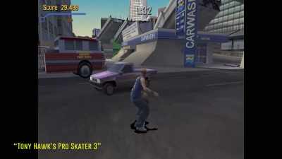 - We we're still trying to figure out - Pretending I'm a Superman: The Tony Hawk Video Game Story