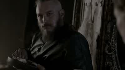 We were talking about movements in the shield-wall. - Vikings