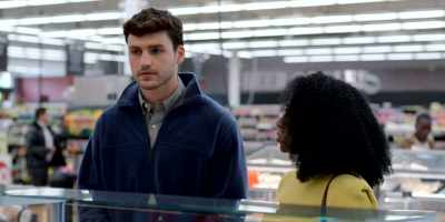 We were, uh, grocery shopping and...
(laughs) - Single Drunk Female