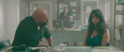 We were... walking on the beach. - Beauty and the Dogs