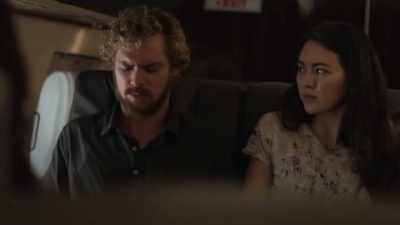 We were... we were flying over mountains.
It was... it was bad. - Marvel's Iron Fist