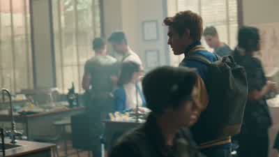 We were wondering, Cheryl. - Riverdale