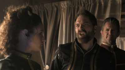 We weren't about to disclose - Vagrant Queen