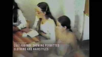 We weren't allowed to wear trousers. - Children of the Cult