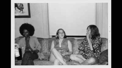 We weren't an exclusively white group, - The Janes