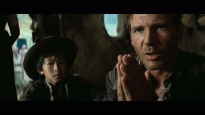 We weren't brought here. - Indiana Jones and the Temple of Doom
