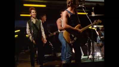 We weren't... we didn't
come back kind of going, - Midnight Oil: The Hardest Line