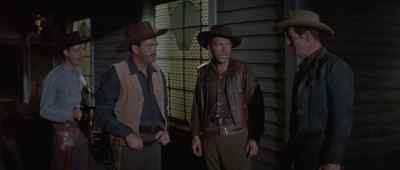 - We weren't doing anything.
- Then why were you running? - The Proud Ones