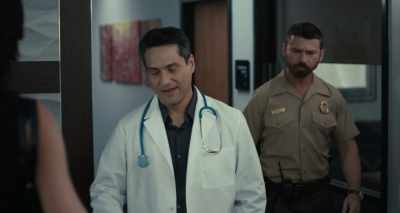 We weren't done talking,
Dr. Rivera. - Murder RX