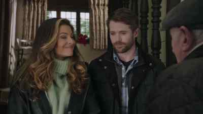 We weren't going to have
a Christmas tree this year, - Christmas at Plumhill Manor