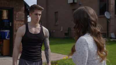 We weren't hooking up like you tried to, - Twisted Neighbor