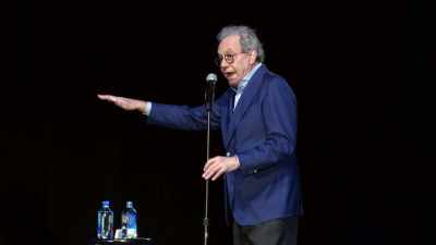 We weren't prepared
for what just happened. - Lewis Black: Thanks for Risking Your Life