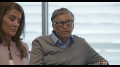 We weren't quite there yet
when he left Microsoft, to be frank. - Inside Bill's Brain: Decoding Bill Gates