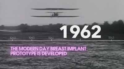 We weren't the first to
try to augment the breast - Explant