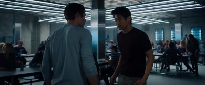 We weren't the only maze Come on - Maze Runner: The Scorch Trials