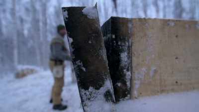 We weren't trained to be
perfectionists that have - Life Below Zero: Next Generation