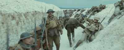 We will advance
on the first whistle blast. - 1917