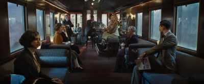 We will all be made warm
and fed and comfortable. - Murder on the Orient Express