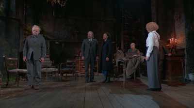 We will all put all of this
behind us. - Uncle Vanya