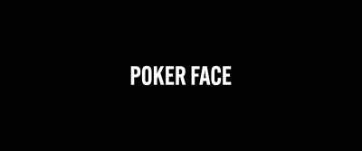 ♪ We will always be together ♪ - Poker Face