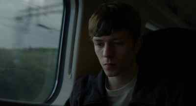 We will arrive at our destination
at 1:45 p.m. [key strokes] - Sebastian