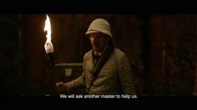 We will ask another master to help us. - The Ninth