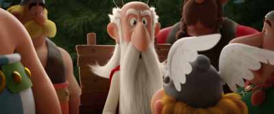 We will be back when
I see the last droid. - Asterix: The Secret of the Magic Potion