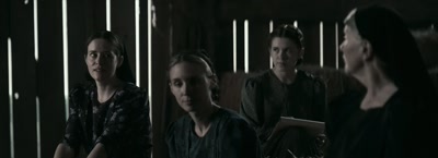 We will be excommunicated, - Women Talking