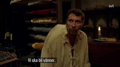 We will be friends, sir, - Jamestown