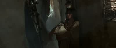 We will be in darkness now, during the day. - The Carpenter's Son