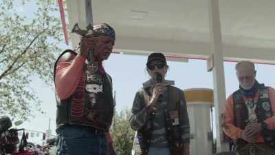 We will be more militant, Father, - Praying for Armageddon