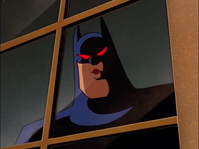 We will begin the replacement process
with Batman. - Batman: The Animated Series