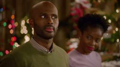 We will blindfold Carson - A Sweet Christmas Romance