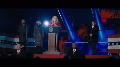 We will blow Comet Dibiasky off her courseBut we're gonna need a heroWe're gonna need a pilot real guns andShouldn't this mission be accomplished using remote technologyWashington's always gotta have a hero - Don't Look Up