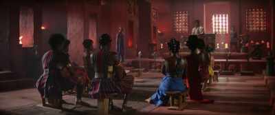 We will bring the city
to the palace, - The Woman King