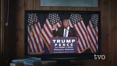 We will build a great wall
along the southern border. - The Face of Anonymous